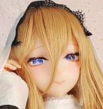 アニメドール Aotume Doll 160cm Kカップ #131 エルフ耳は飾り 掲載画像はシリコンヘッド＋TPEボディ ヘッド及びボディー材質選択可能