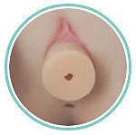 アニメドール Aotume Doll 160cm Kカップ #131 エルフ耳は飾り 掲載画像はシリコンヘッド＋TPEボディ ヘッド及びボディー材質選択可能