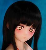 アニメドール Aotume Doll 160cm Kカップ #131 エルフ耳は飾り 掲載画像はシリコンヘッド＋TPEボディ ヘッド及びボディー材質選択可能