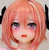 アニメドール Aotume Doll 160cm Kカップ #131 エルフ耳は飾り 掲載画像はシリコンヘッド＋TPEボディ ヘッド及びボディー材質選択可能