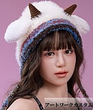 【アートワークカスタム版】TYPEグラビア TOPSINO 167cm Eカップ T38 米木（Mimu）等身大ラブドール フルシリコン製 プリンセス風