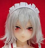 アニメドール Aotume Doll 160cm Kカップ #131 エルフ耳は飾り 掲載画像はシリコンヘッド＋TPEボディ ヘッド及びボディー材質選択可能
