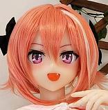 アニメドール Aotume Doll 160cm Kカップ #131 エルフ耳は飾り 掲載画像はシリコンヘッド＋TPEボディ ヘッド及びボディー材質選択可能