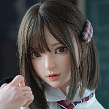 蛍火日記 フルシリコン製ラブドール 159cm Eカップ 琉璃（Liuli）ヘッド メイク④ ダッチワイフ