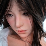 蛍火日記 フルシリコン製ラブドール 159cm Eカップ 琉璃（Liuli）ヘッド メイク④ ダッチワイフ
