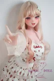 Elsa Babe 148cm L RAD046ヘッド相原 香耶 二次元 アニメドール フルシリコン製 カスタマイズ可 クリームケーキのような可愛らしいラブドール