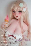 Elsa Babe 148cm L RAD046ヘッド相原 香耶 二次元 アニメドール フルシリコン製 カスタマイズ可 クリームケーキのような可愛らしいラブドール