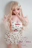 Elsa Babe 148cm L RAD046ヘッド相原 香耶 二次元 アニメドール フルシリコン製 カスタマイズ可 クリームケーキのような可愛らしいラブドール
