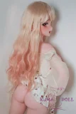 Elsa Babe 148cm L RAD046ヘッド相原 香耶 二次元 アニメドール フルシリコン製 カスタマイズ可 クリームケーキのような可愛らしいラブドール