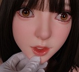 蛍火日記 164cm Ｇカップ 蓮ヘッド  フルシリコン製リアルドール デニムショートパンツ 巨乳 アダルト エロ