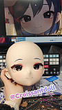 羊角社Croissant Doll カスタマイズ専用ページ ご指定のキャラクターと同じデザイン 132cm/148cm/155cm/165cmボディ自由に組合 可愛いアニメラブドール ソフトビニールヘッド+S-TPEボディ 等身大フィギュア