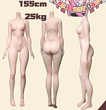 羊角社Croissant Doll カスタマイズ専用ページ ご指定のキャラクターと同じデザイン 132cm/148cm/155cm/165cmボディ自由に組合 可愛いアニメラブドール ソフトビニールヘッド+S-TPEボディ 等身大フィギュア