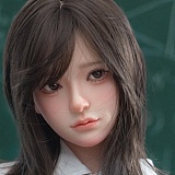 蛍火日記 164cm Ｇカップ 蓮ヘッド  フルシリコン製リアルドール デニムショートパンツ 巨乳 アダルト エロ