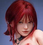 蛍火日記 164cm Ｇカップ 蓮ヘッド  フルシリコン製リアルドール デニムショートパンツ 巨乳 アダルト エロ