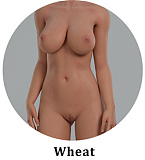 TOP-CYDOLL フルシリコン製ラブドール 167cm Dカップ Daisy-2ヘッド 高身長ラブドール 掲載画像はROS機能付き ダッチワイフ