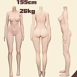 羊角社Croissant Doll カスタマイズ専用ページ ご指定のキャラクターと同じデザイン 132cm/148cm/155cm/165cmボディ自由に組合 可愛いアニメラブドール ソフトビニールヘッド+S-TPEボディ 等身大フィギュア