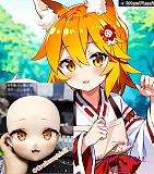 羊角社Croissant Doll カスタマイズ専用ページ ご指定のキャラクターと同じデザイン 132cm/148cm/155cm/165cmボディ自由に組合 可愛いアニメラブドール ソフトビニールヘッド+S-TPEボディ 等身大フィギュア