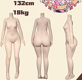 羊角社Croissant Doll カスタマイズ専用ページ ご指定のキャラクターと同じデザイン 132cm/148cm/155cm/165cmボディ自由に組合 可愛いアニメラブドール ソフトビニールヘッド+S-TPEボディ 等身大フィギュア