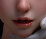 蛍火日記 164cm Ｇカップ 蓮ヘッド  フルシリコン製リアルドール デニムショートパンツ 巨乳 アダルト エロ