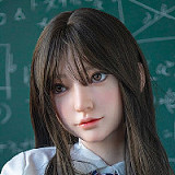 蛍火日記 164cm Ｇカップ 蓮ヘッド  フルシリコン製リアルドール デニムショートパンツ 巨乳 アダルト エロ