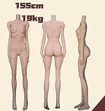 羊角社doll 165cm B03 柴郡 ソフトビニール製ヘッド+S-TPE製ボディ 等身大アニメドール 手描きメイク