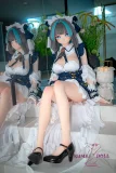 羊角社doll 165cm B03 柴郡 ソフトビニール製ヘッド+S-TPE製ボディ 等身大アニメドール 手描きメイク