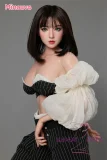 【新作キャンペーン 10%OFF】Minouva Doll 75cm 新作 米娜（mina）ヘッド フルシリコン製  ミニドール ボディ選択可能 フィギュア版/ラブドール版ボディ選択可能