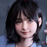 蛍火日記 Maxシリーズ リアル皮膚付き フルシリコン製 160cm Gカップ 琉璃(liuli)ヘッド メイク③ ラブドール掲載画像はROS機能付き  超リアル塗装加工あり