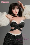 【新作キャンペーン 10%OFF】Minouva Doll 75cm 新作 米娜（mina）ヘッド フルシリコン製  ミニドール ボディ選択可能 フィギュア版/ラブドール版ボディ選択可能