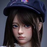 蛍火日記 Maxシリーズ リアル皮膚付き フルシリコン製 160cm Gカップ 琉璃(liuli)ヘッド メイク③ ラブドール掲載画像はROS機能付き  超リアル塗装加工あり