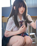 蛍火日記 Maxシリーズ リアル皮膚付き フルシリコン製 160cm Gカップ 琉璃(liuli)ヘッド メイク③ ラブドール掲載画像はROS機能付き  超リアル塗装加工あり