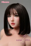 【新作キャンペーン 10%OFF】Minouva Doll 75cm 新作 米娜（mina）ヘッド フルシリコン製  ミニドール ボディ選択可能 フィギュア版/ラブドール版ボディ選択可能