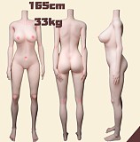 羊角社doll 165cm B03 柴郡 ソフトビニール製ヘッド+S-TPE製ボディ 等身大アニメドール 手描きメイク