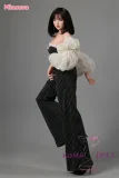 【新作キャンペーン 10%OFF】Minouva Doll 75cm 新作 米娜（mina）ヘッド フルシリコン製  ミニドール ボディ選択可能 フィギュア版/ラブドール版ボディ選択可能