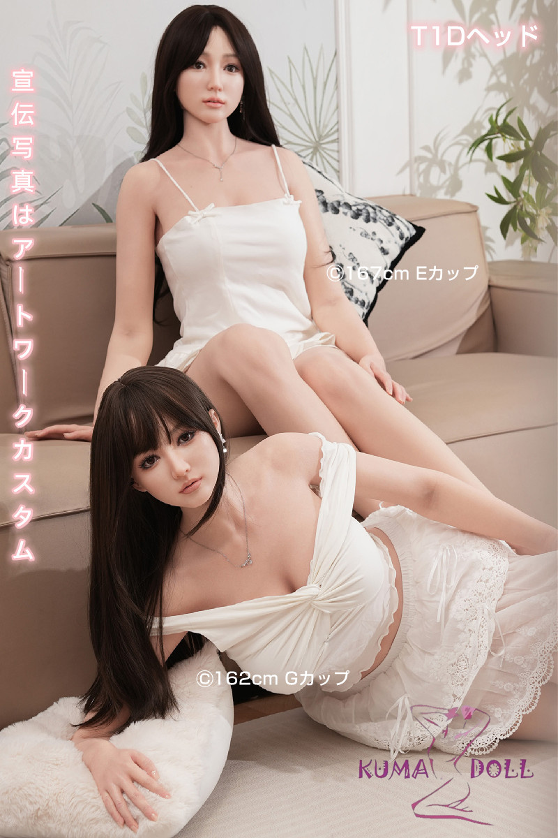【アートワークカスタム版】TOPSINO 162cm/167cm選択可 TYPEグラビア T1D 米悠（miyou）双子姉妹 フルシリコン製 ラブドール 等身大ダッチワイフ