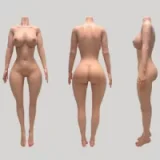 Evas Doll フルシリコン製ラブドール 超リアルメイク付き ボディ単体販売ページ bodyのみ ダッチワイフ