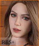 【アートワークカスタム版】TOPSINO 162cm/167cm選択可 TYPEグラビア T1D 米悠（miyou）双子姉妹 フルシリコン製 ラブドール 等身大ダッチワイフ