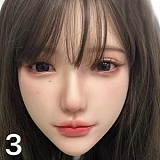 SHEDOLL 超擬真の肌テクスチャ付き 160cm Cカップ  江小棠ヘッド フルシリコン製 ボディー材質など選択可能 等身大ドール  優しい系美少女ラブドール