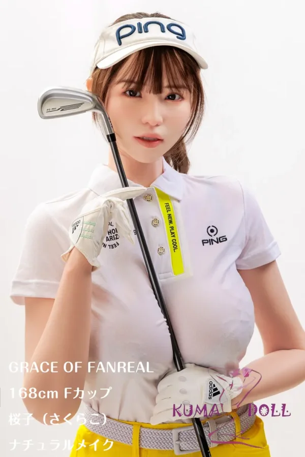 GRACE OF FANREAL フルシリコン製ラブドール 168cm Fカップ 桜子（さくらこ） Z02ヘッド アトリエリメイク 大人女性リアルドール