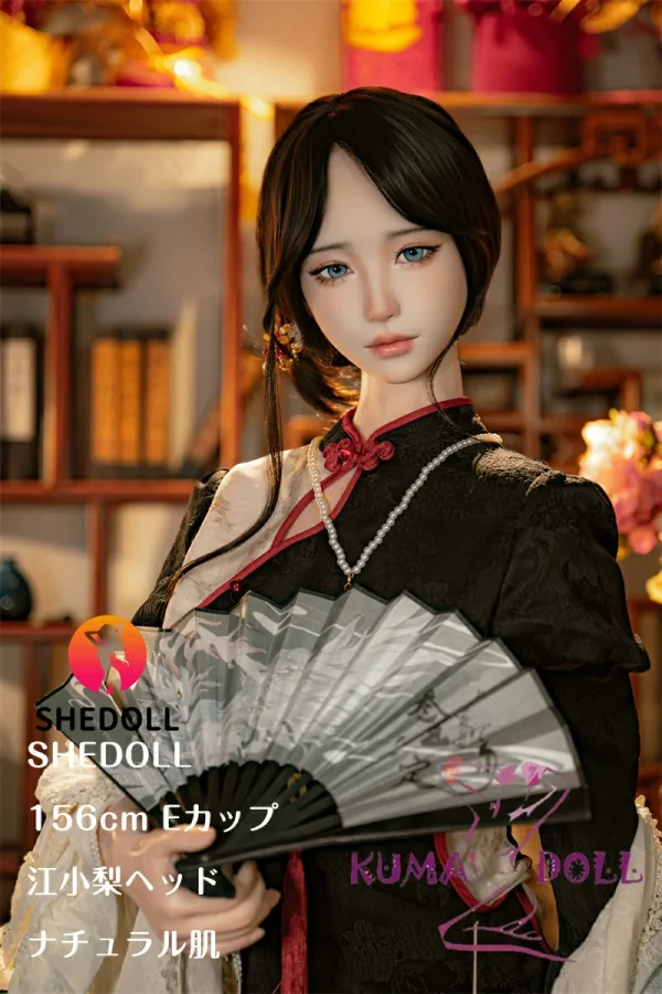 SHEDOLL 156cm Eカップ  江小梨2.0 ヘッド 中華風ダッチワイフ ラブドール 掲載画像はフルシリコン ボディー材質など選択可能