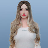 Real Lady フルシリコン製ラブドール 150cm Eカップ R8ヘッド 超擬真 テクスチャー 等身大ドール 大人の色気漂うリアルドール