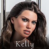 FANREAL フルシリコン製ラブドール 155cm Fカップ リアル皮膚版 #Kimmy ROSヘッド 大人の色気を持つリアルドール