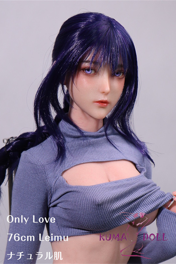 Only Loveラブドール 76cm Leimu セックス可能 超リアルなフィギュア フルシリコン製 小型で軽量化で収納しやい 使いやすい