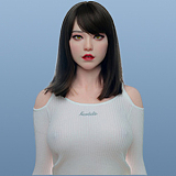 Real Lady フルシリコン製ラブドール 150cm Eカップ R8ヘッド 超擬真 テクスチャー 等身大ドール 大人の色気漂うリアルドール