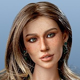 Real Lady フルシリコン製ラブドール 150cm Eカップ R8ヘッド 超擬真 テクスチャー 等身大ドール 大人の色気漂うリアルドール