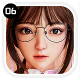 SHEDOLL 148cm Dカップ 朵朵（Duoduo）2.0 シリコンヘッド ラブドール ボディー材質など選択可能 掲載画像はフルシリコン材質