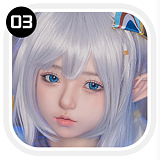 SHEDOLL 148cm Dカップ 沅沅2.0（Yuanyuan） ヘッド ラブドール 掲載画像はフルシリコ製超擬真の肌テクスチャ付き 幼顔リアルドール