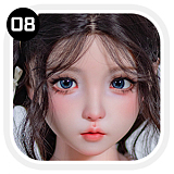 SHEDOLL 148cm Dカップ 朵朵（Duoduo）2.0 シリコンヘッド ラブドール ボディー材質など選択可能 掲載画像はフルシリコン材質