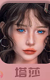 SHEDOLL 新作 167cm Cカップ   顾小雨2.0（guxiaoyu）ヘッド  高身長ラブドール ボディ材質選択可 スカークコスプレ