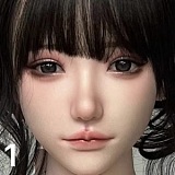 SHEDOLL 新作 167cm Cカップ   顾小雨2.0（guxiaoyu）ヘッド  高身長ラブドール ボディ材質選択可 スカークコスプレ